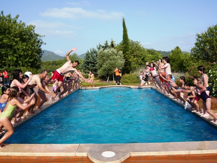 piscina