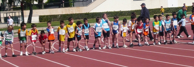 Benj. masc. - 500 m. ll.