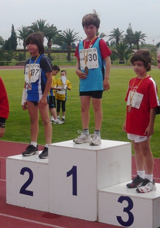 A. Parera, podi