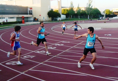 Relleus 4 x 100
