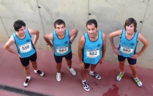 Relleus 4 x 100