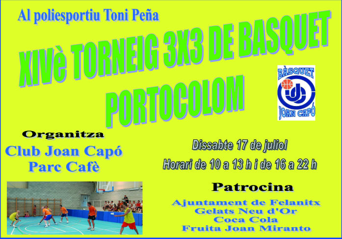 XIVè 3x3 PORTOCOLOM