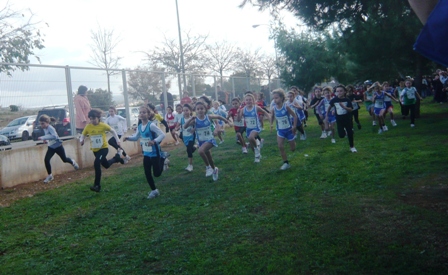 Sortida benjamins fem., amb Laura Granado
