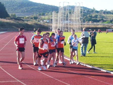 Sortida 3000 m. marxa
