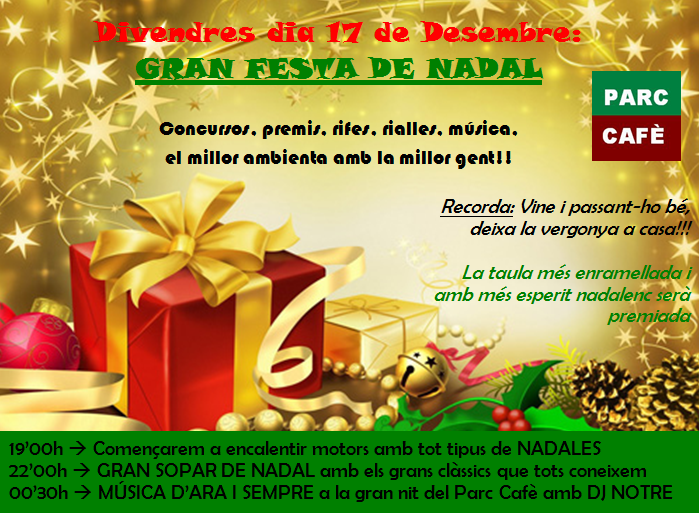 festa nadal