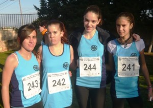 Cadets fem.