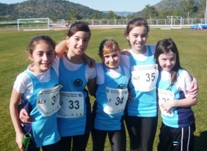 Alevins fem.