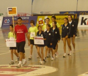 Els dos equips IB