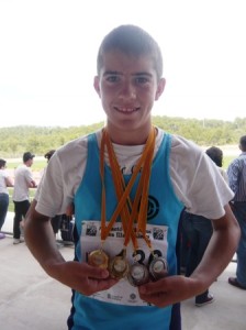 Fco. Santiago - medalles