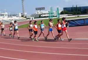3000 m. marxa