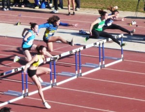 Noelia Torralba - 60 m. tanques