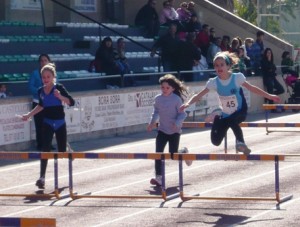 Laura Granado - 60 m. tanques