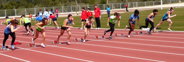 Sortida 60 m.ll. absoluts fem.