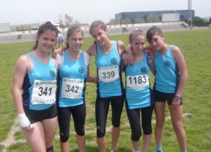 Cadet fem.