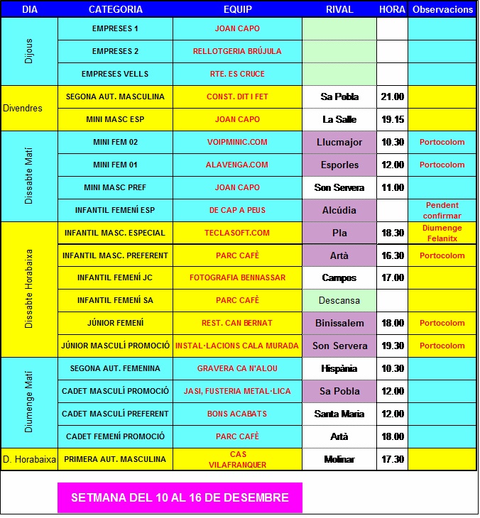 horaris 1213