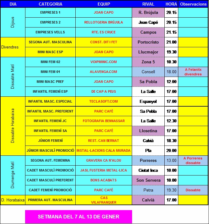 horaris 1213