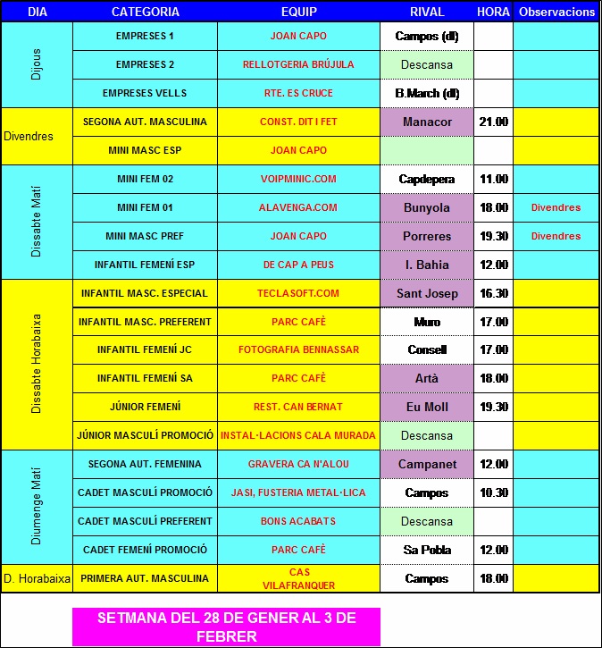 horaris 1213