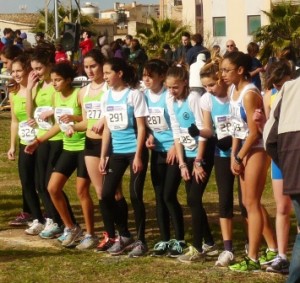 Cadets fem.