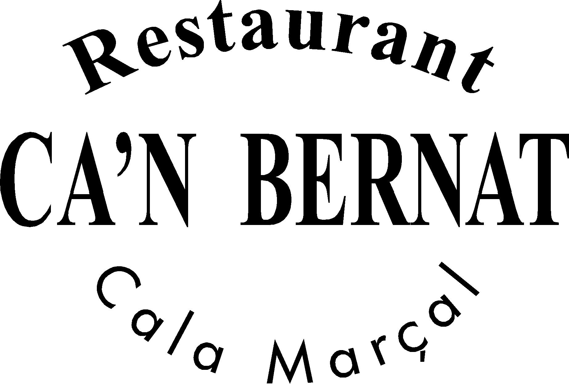 LOGO CAN BERNAT LOGO CAN BERNAT