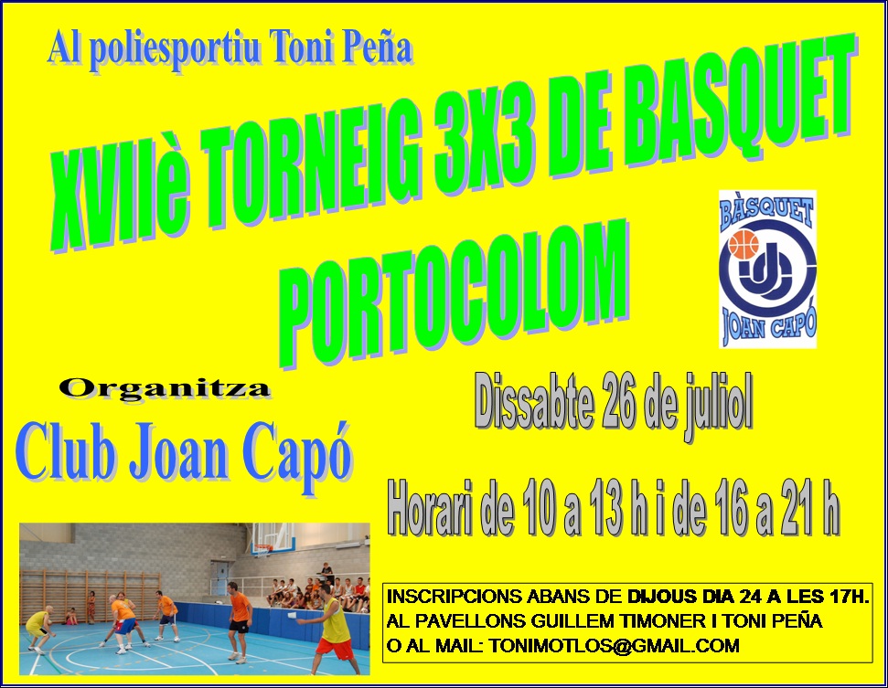 Cartell 3x3