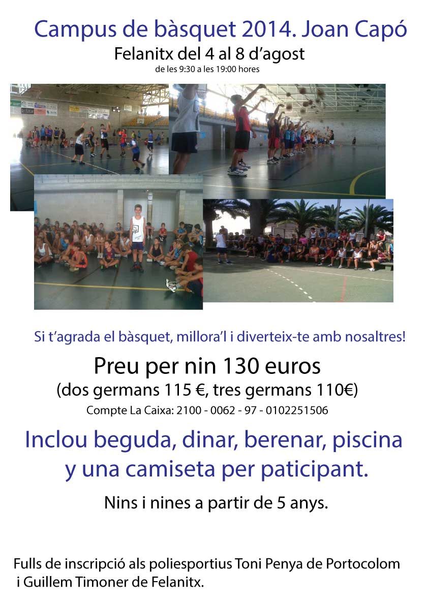 Cartell campus 2014 Cartell campus 2014