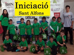 Iniciació Sant Alfons