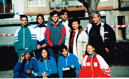 El Prat ´96. Tota l´expedició balear estava integrada per 7 atletes, 5 d´ells del Club Joan Capó