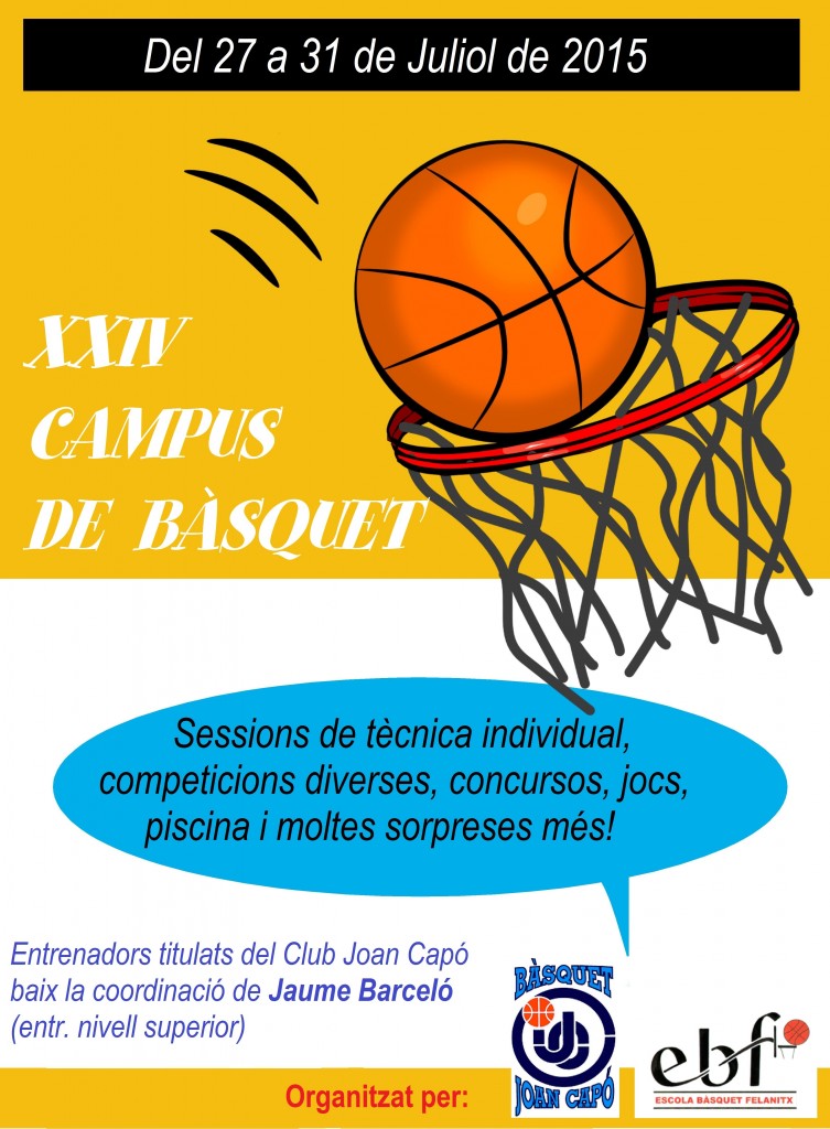Cartell campus 2015