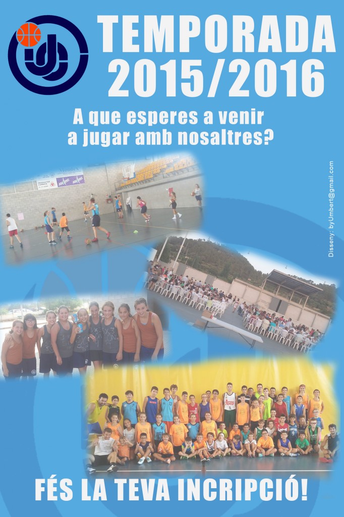 Cartell Joan Capo 2015-2016