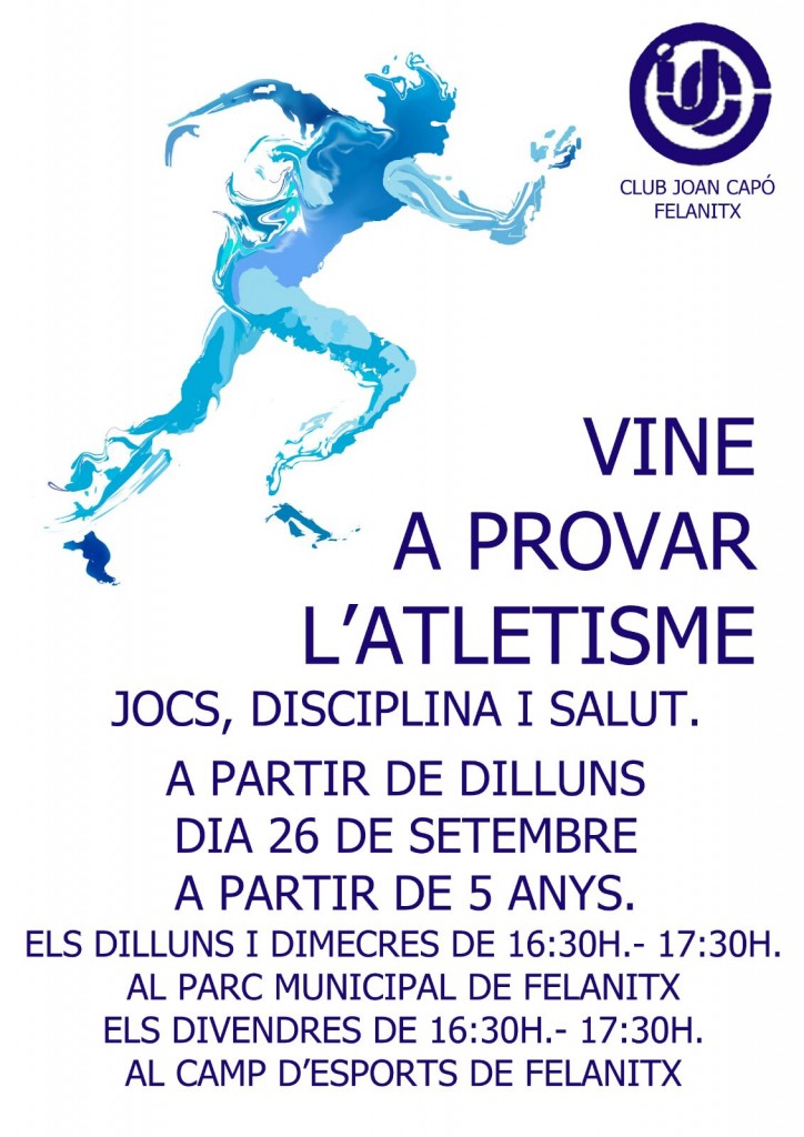 provar atletisme