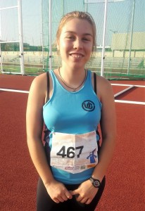 MELINA SÁNCHEZ (JV) - 3ª Javelina (600), 24.45 MMP