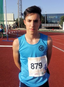 XISCO LÓPEZ (JR) - 4rt Javelina (800), 38.16