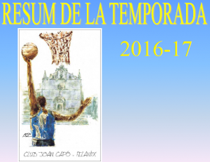 resum temporada 16-17