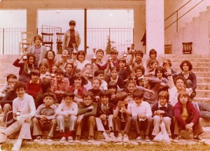 1978. En molt poc temps l´atletisme va atreure als joves. Tot aquest grup participà a Manacor al Circuit Pedestre Fires i Festes de Primavera.