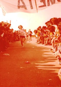 1978. Felanitx. I Cross Escolar. Maria Martín Marcos guanya la prova infantil