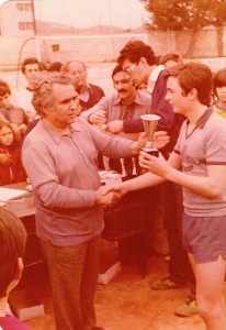 1978. Manacor. Circuit pedestre Fires i Festes de Primavera. Miquel Maimó, campió cadet